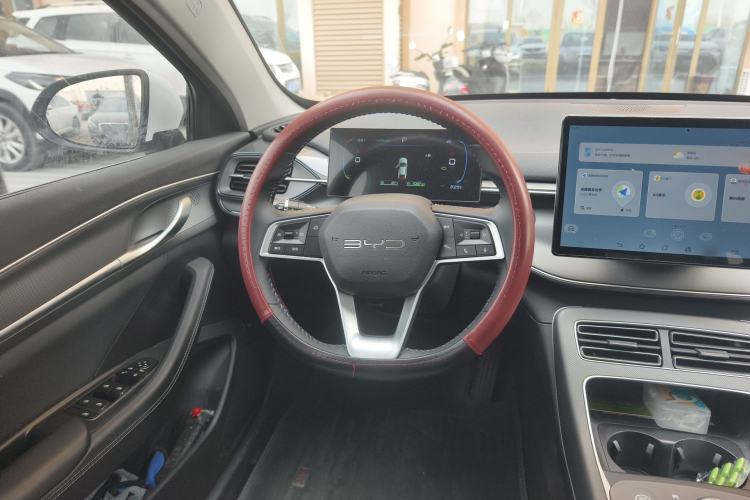Used BYD Destroyer 05 2024 HONOR Edition DM-i 55KM Luxury Model Steering Wheel