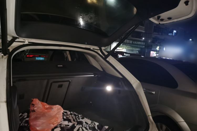 Used Audi Q3 2016 40 TFSI quattro all-wheel-drive sport model Trunk