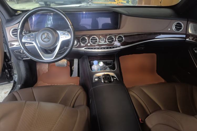 Used Mercedes-Benz S-Class 2018 S 450 L
