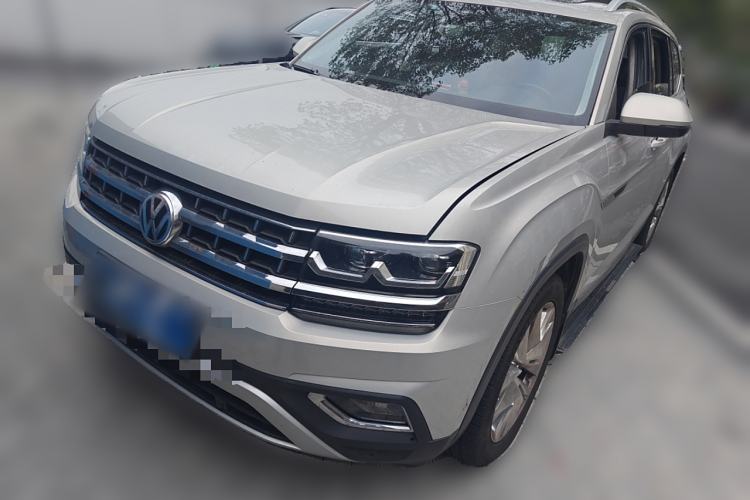 Used Volkswagen Teramont 2017 330TSI Two-Wheel-Drive Flagship Edition