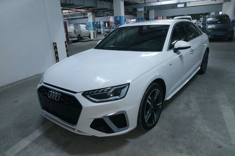 Used Audi A4L 2020 40 TFSI Luxury Dynamic Model
