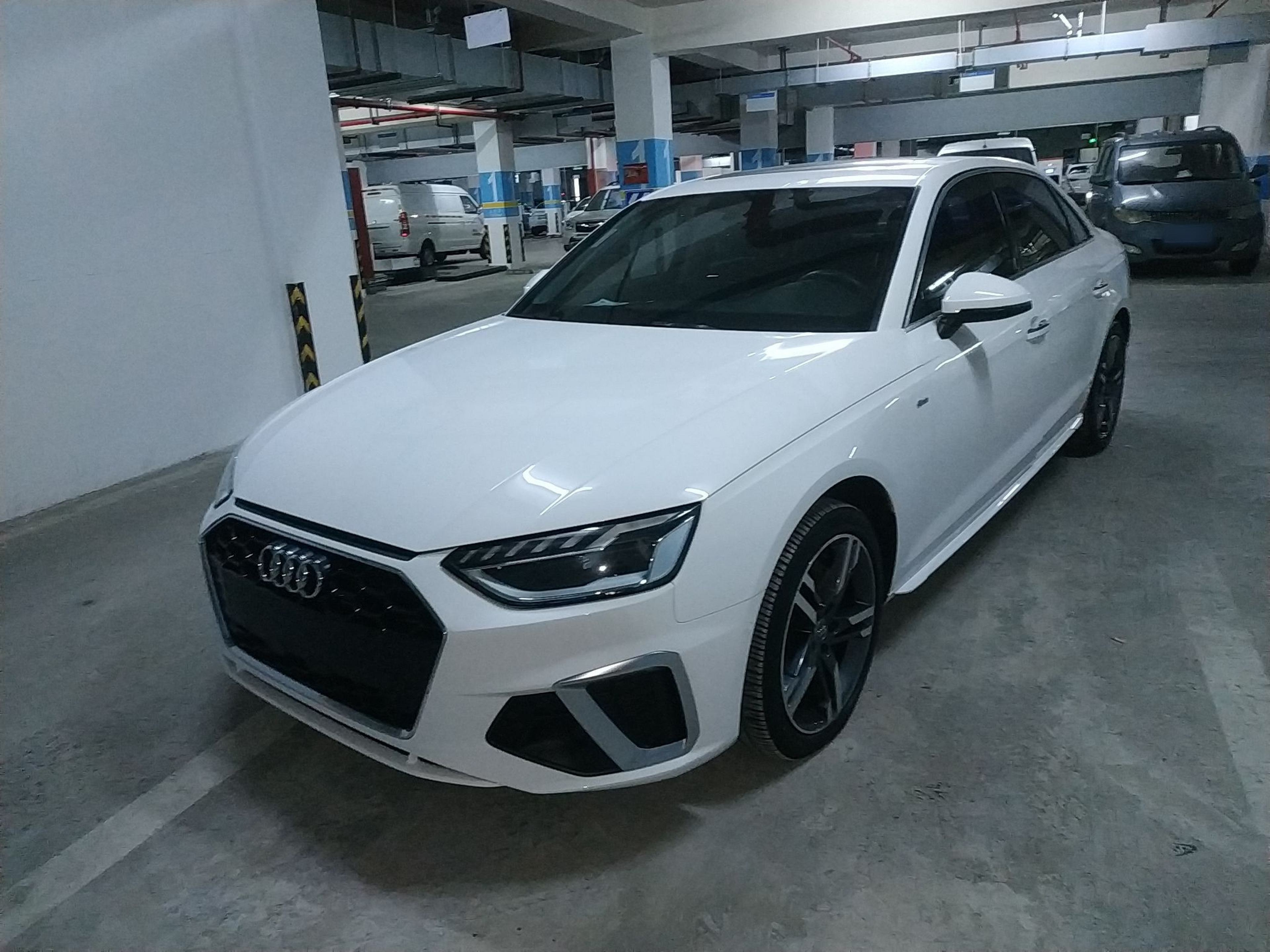 Under Front Bumper