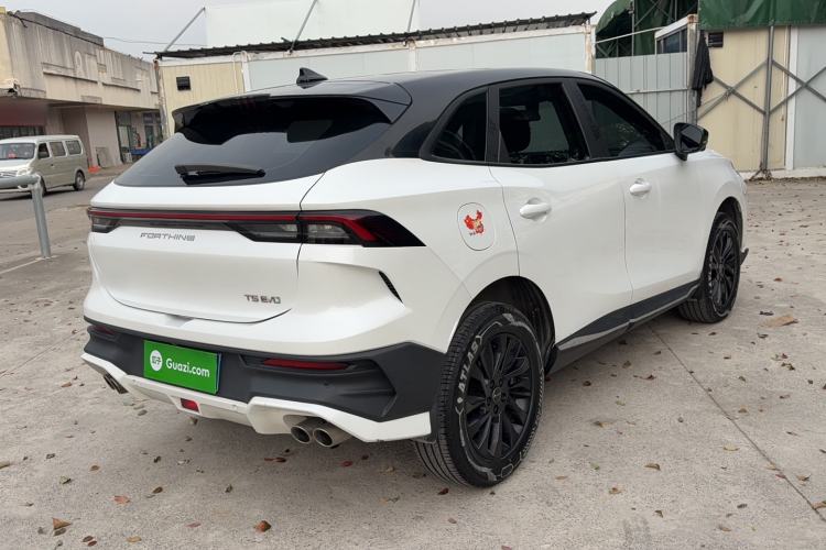 Used FORTHING T5 EVO 2024 1.5TD DCT Starry Edition