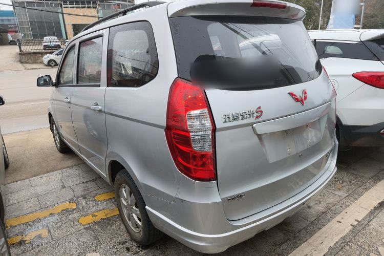 Used Wuling Hongguang 2014 1.5L S Standard Version