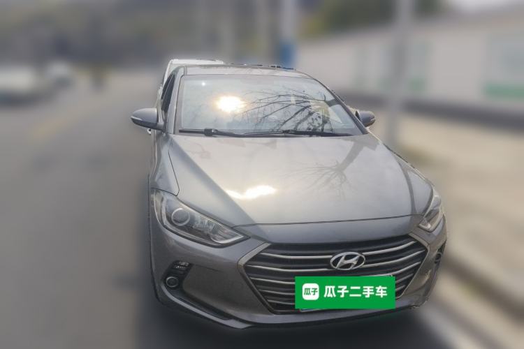 Used Hyundai Elantra (6th Generation / Lingdong) 2018 1.4T Dual-Clutch Xuan Dong · Dynamic Edition