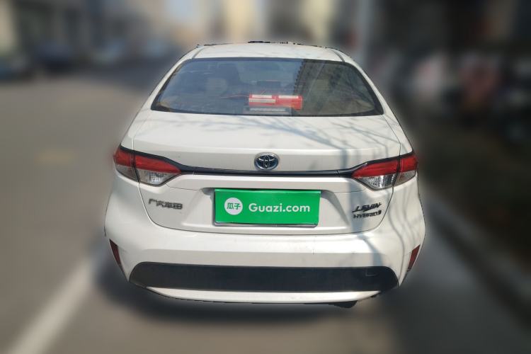 Used Toyota Levin 2022 Dual-Engine 1.8H E-CVT Luxury Edition Rear