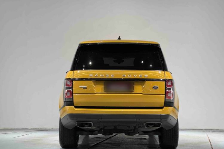 Used Land Rover Range 2021 3.0 L6 50th Anniversary Windstorm Commemorative Edition