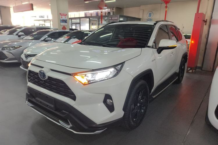 Used Toyota RAV4 2020 Dual-Engine 2.5L E-CVT 4x4 Elite PLUS Edition
