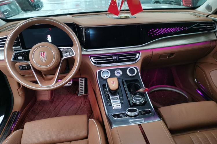 Used Hongqi H9 2023 2.0T Smart Connect Flagship Edition
