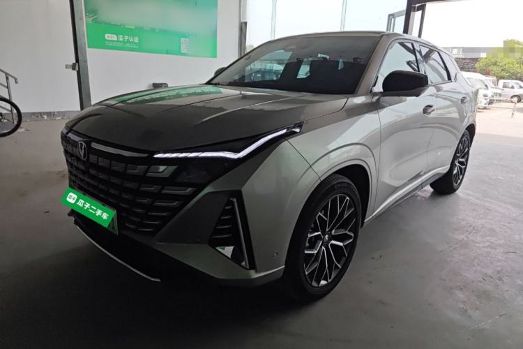 Used CHANGAN UNI-Z New Energy 2024 Blue Whale Smart Electric iDD 125km Excellence Model