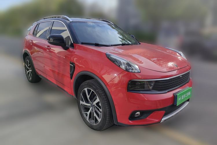 Used Lynk & Co 01 2019 2.0T Four-Wheel Drive Genie Pro Version China VI Standard Front Right 45 Deg