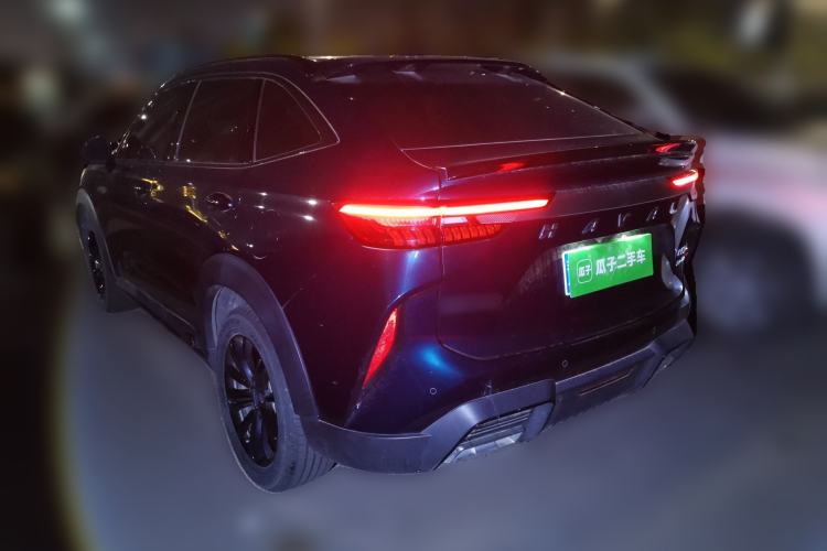 Used Haval H6S 2022 2.0T Two-Wheel Drive ZhiRun Version Rear Left 45 Deg