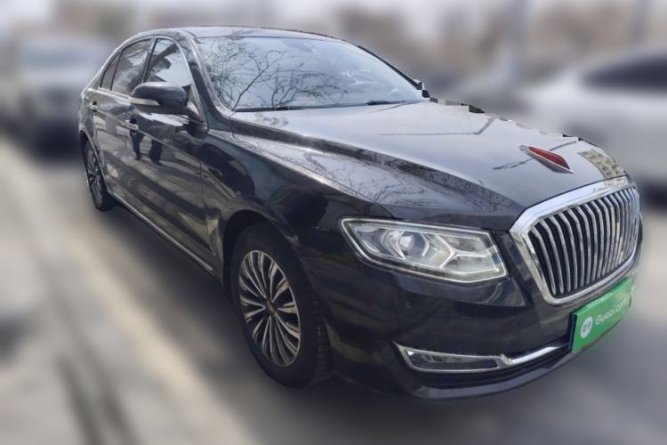 Used Hongqi H7 2019 2.0T Flagship Edition Front Right 45 Deg
