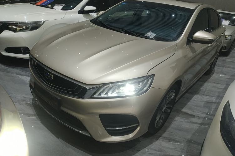 Used Geely Auto Binray 2018 14T CVT Binyi Edition
