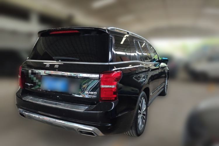 Used BAIC Off-Road BJ90 2021 4.0T Prestige Edition