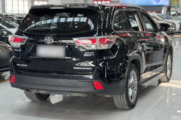 Used Toyota Highlander 2017 2.0T Four-Wheel Drive Luxury Edition 7 Seats
