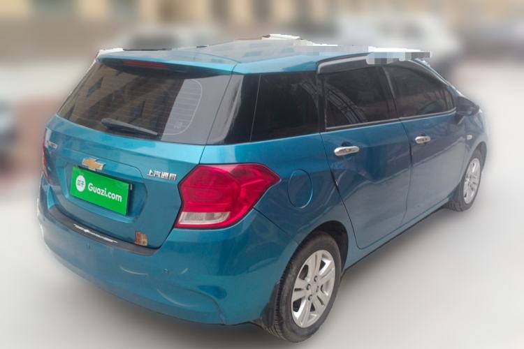 Used Chevrolet Lova RV 2016 1.5L Automatic Smart Drive Edition Rear Right 45 Deg