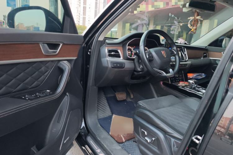 Used Hongqi HS7 2021 2.0T DCT Two-Wheel Drive Smart Connect Flagship Edition