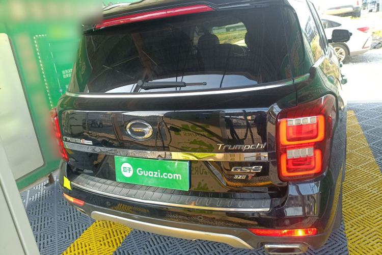 Used GAC Trumpchi GS8 2017 320T Two-Wheel Drive Luxury Smart Connectivity Version (7 Seats)