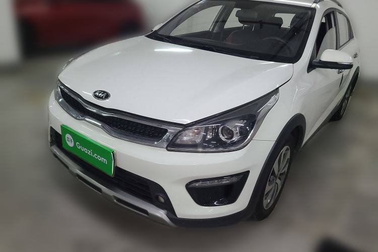Used Kia KX Cross 2017 1.4L AT GLS