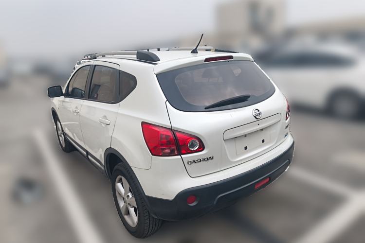 Used Nissan Qashqai 2012 2.0 XV LE CVT 2WD Rear Left 45 Deg