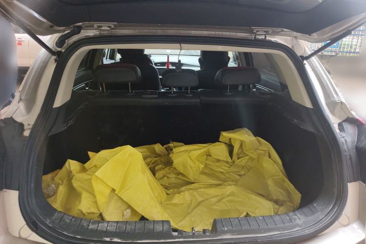 Used Geely Auto Emgrand GS 2020 1.4T Manual Ya Trunk