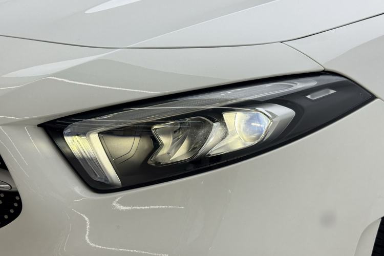 Used Mercedes-Benz A-Class 2021 A 200 L Sport Sedan Dynamic Model Left Front Headlight