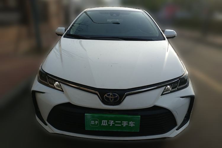 Used Toyota Corolla 2021 Dual-Engine 1.8L E-CVT Pioneer Edition Front