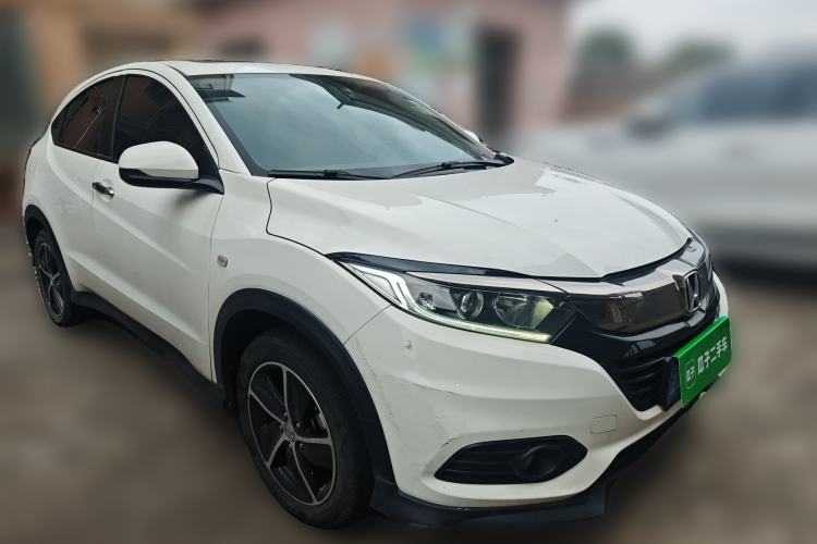 Used Honda Vezel 2022 1.5L CVT Phantom Night Pioneer Edition Front Right 45 Deg