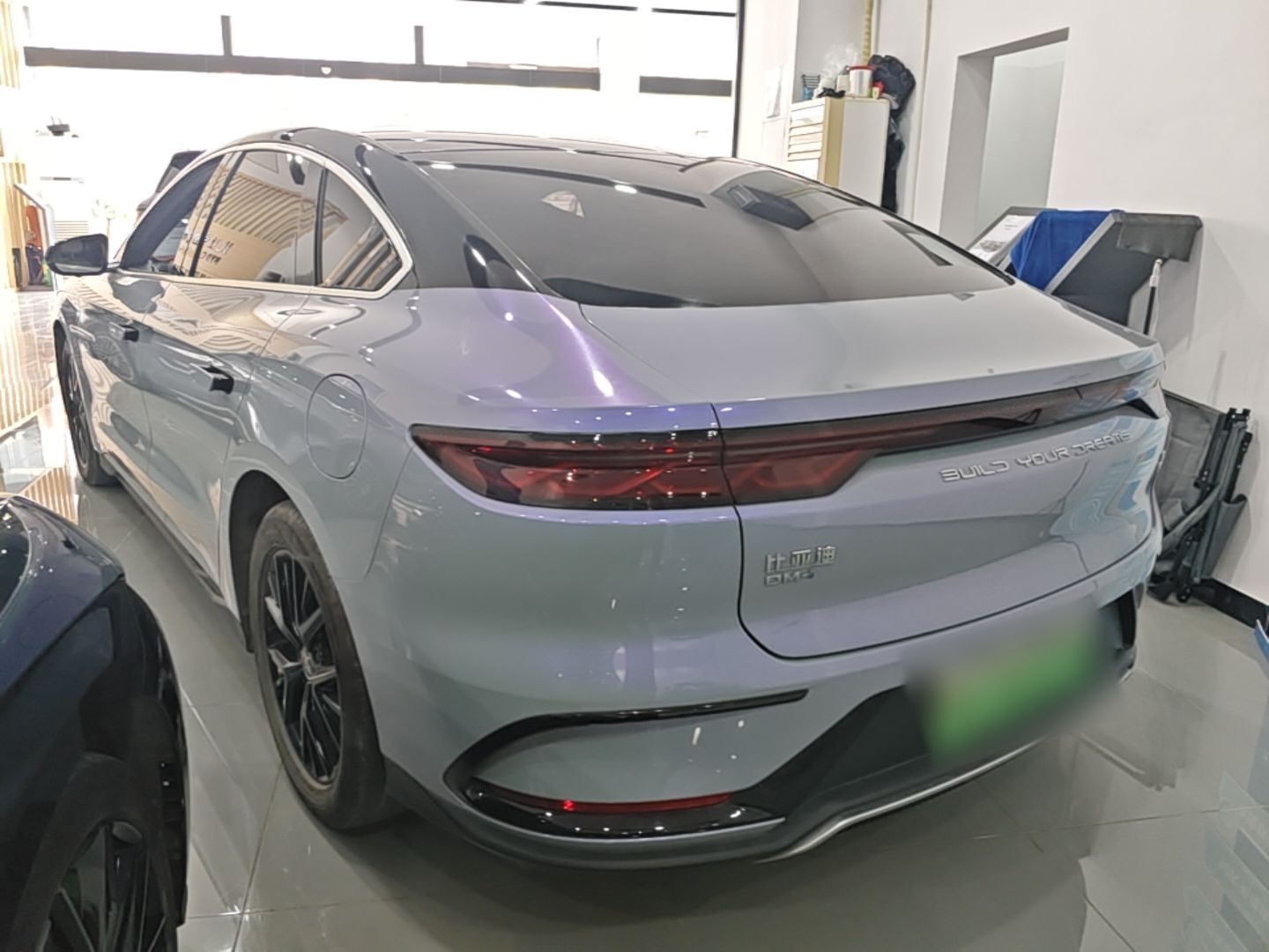 BYD Han 2023 DM-i Champion Edition 121KM Prestige Model - Premium — снимка 4