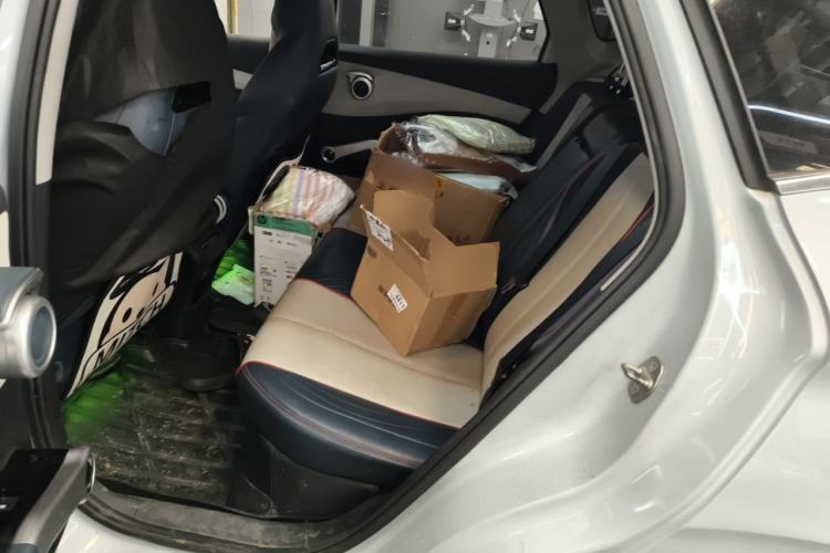 Used BYD Yuan PLUS 2022 510 km Luxury Version
