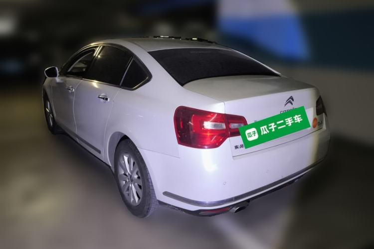 Used Citroen C5 2014 1.6T Automatic Luxury Model Rear Left 45 Deg