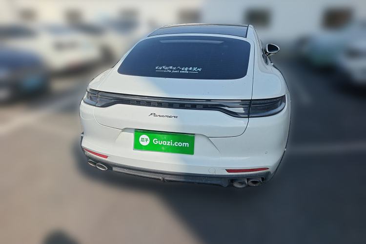 Used Porsche Panamera 2022 Panamera Executive Long Wheelbase Platinum Edition 2.9T