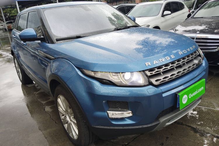 Used Land Rover Range Rover Evoque 2015 2.0T Five-Door Zhiyao Edition
