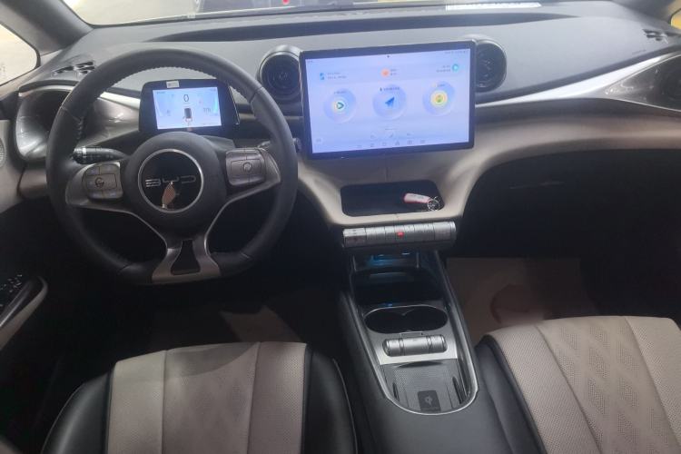 Used BYD Dolphin 2024 Honor Edition 420km Fashion Version
