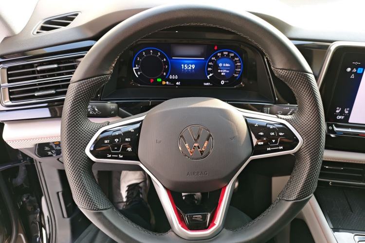 Used Volkswagen Teramont X 2024 380TSI Four-Wheel Drive Longxiang Edition Steering Wheel