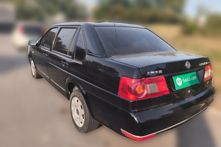 Used Volkswagen Santana Vista 2008 1.8L Manual Sishang Model Rear Left 45 Deg