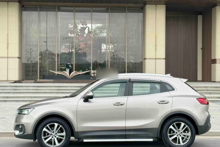 Used BORGWARD BX5 2017 25TGDI Automatic Two-Wheel Drive Smart Enjoyment Model