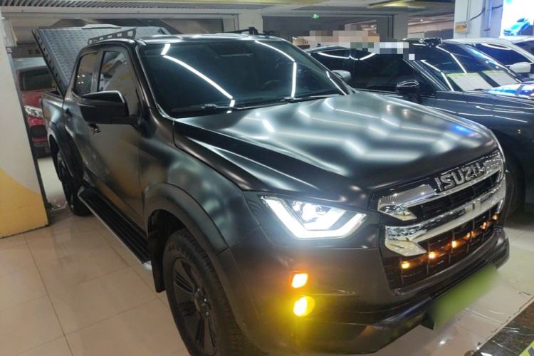 Used Isuzu D-MAX 2021 1.9T Automatic 4x4 Diesel Global Huan Dong RZ4E
