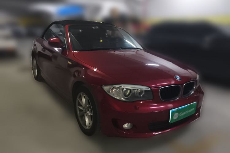 Used BMW 1 Series 2011 120i Convertible Coupe Front Right 45 Deg