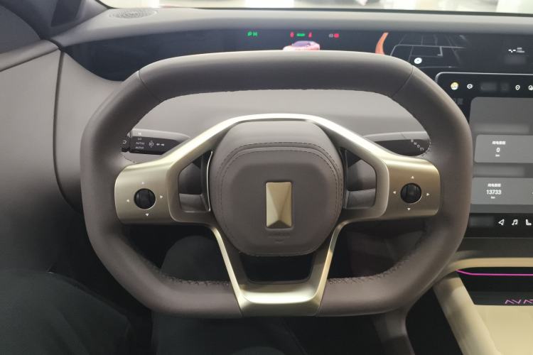 Used Avatr 06 2025 Pro Range-Extended Edition Steering Wheel