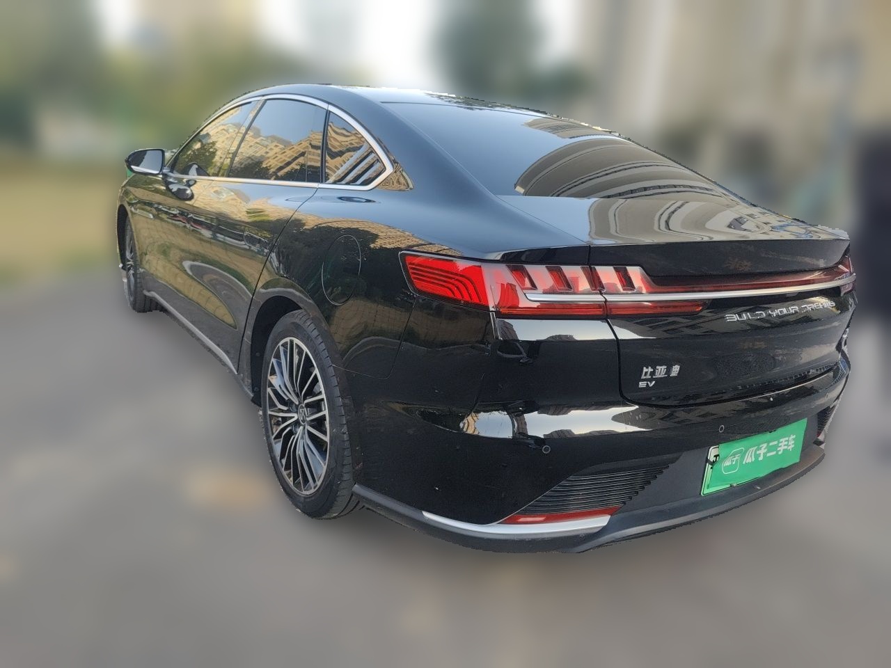 BYD Han 2020 EV Long-Range Luxury Model — снимка 4