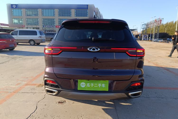 Used Chery Tiggo 8 2019 1.6 TGDI Automatic Luxury Model
