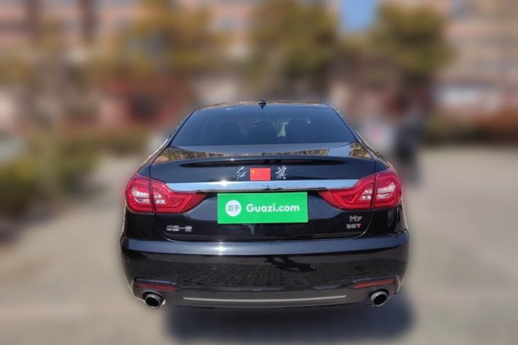 Used Hongqi H7 2019 2.0T Elite Edition Rear