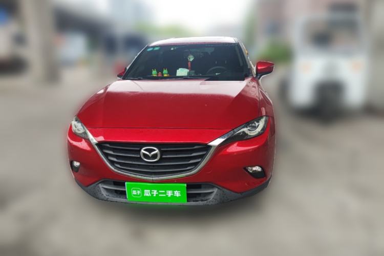 Used Mazda CX-4 2018 2.0L Automatic Two-Wheel Drive Blue Sky Dynamic Version China VI Standard