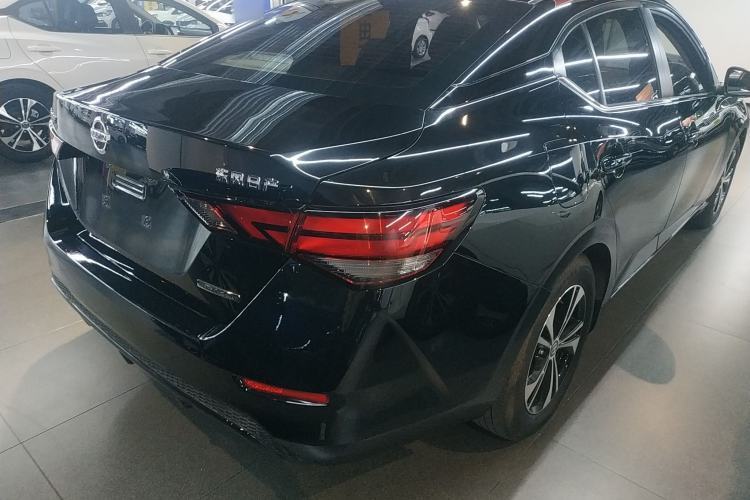 Used Nissan Sylphy 2020 Revised Version 1.6L XL CVT Smart Enjoyment Edition Rear Right 45 Deg