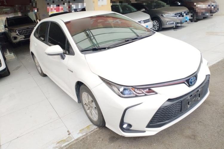 Used Toyota Corolla 2023 1.8L Smart Electric Hybrid Dual-Motor Pioneer Edition Front Right 45 Deg