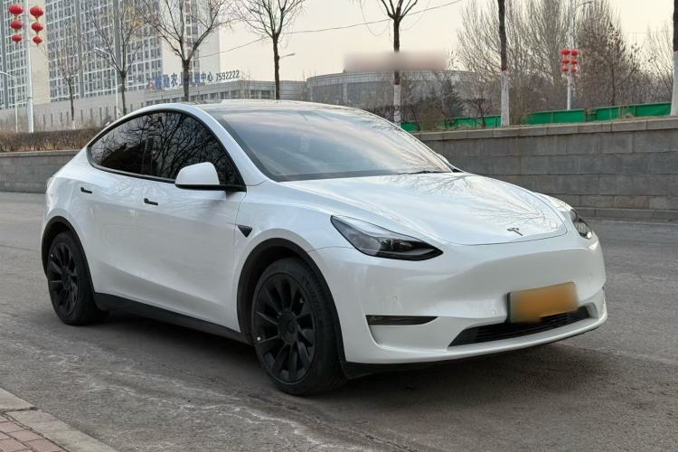 Used Tesla Model Y 2021 Standard Range Rear-Wheel Drive Version Exterior 5