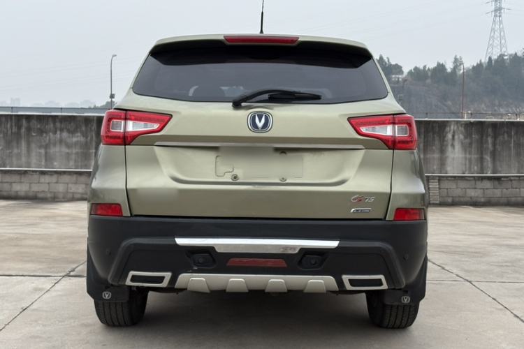 Used Changan CS75 2014 1.8T Automatic Elite Model China IV Standard
