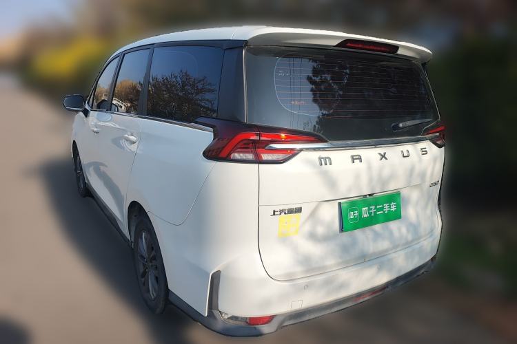 Used SAIC MAXUS G50 2020 1.5T Automatic Elite Edition Rear Left 45 Deg